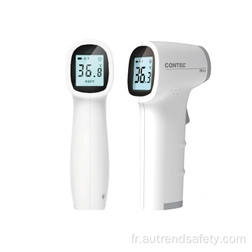 Thermomètre infrarouge front Digital